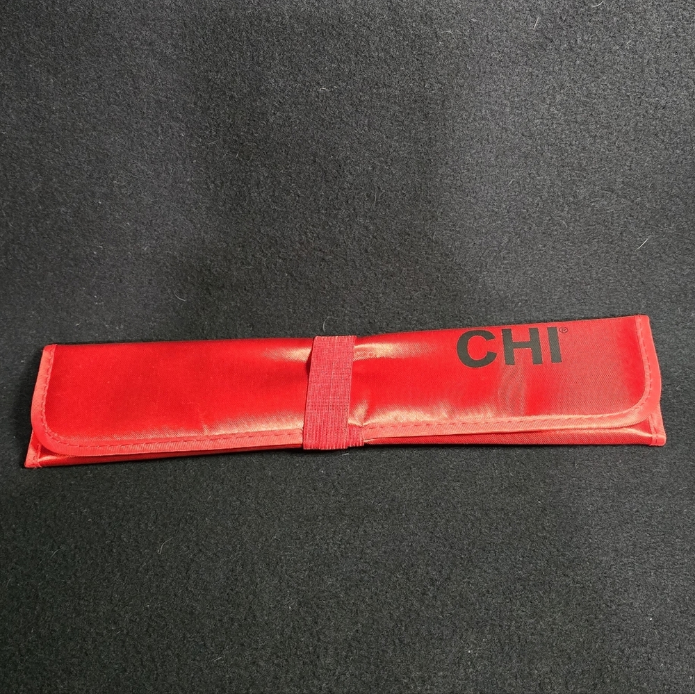 CHI Red Heat-Resistant Hair Tool Csse